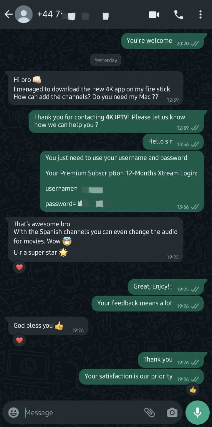 IPTV Ireland - Customer service review
